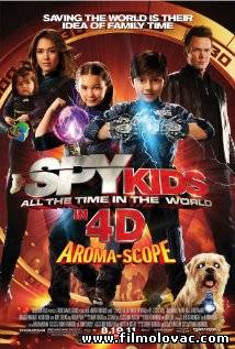 Spy Kids: All the Time in the World in 4D (2011)