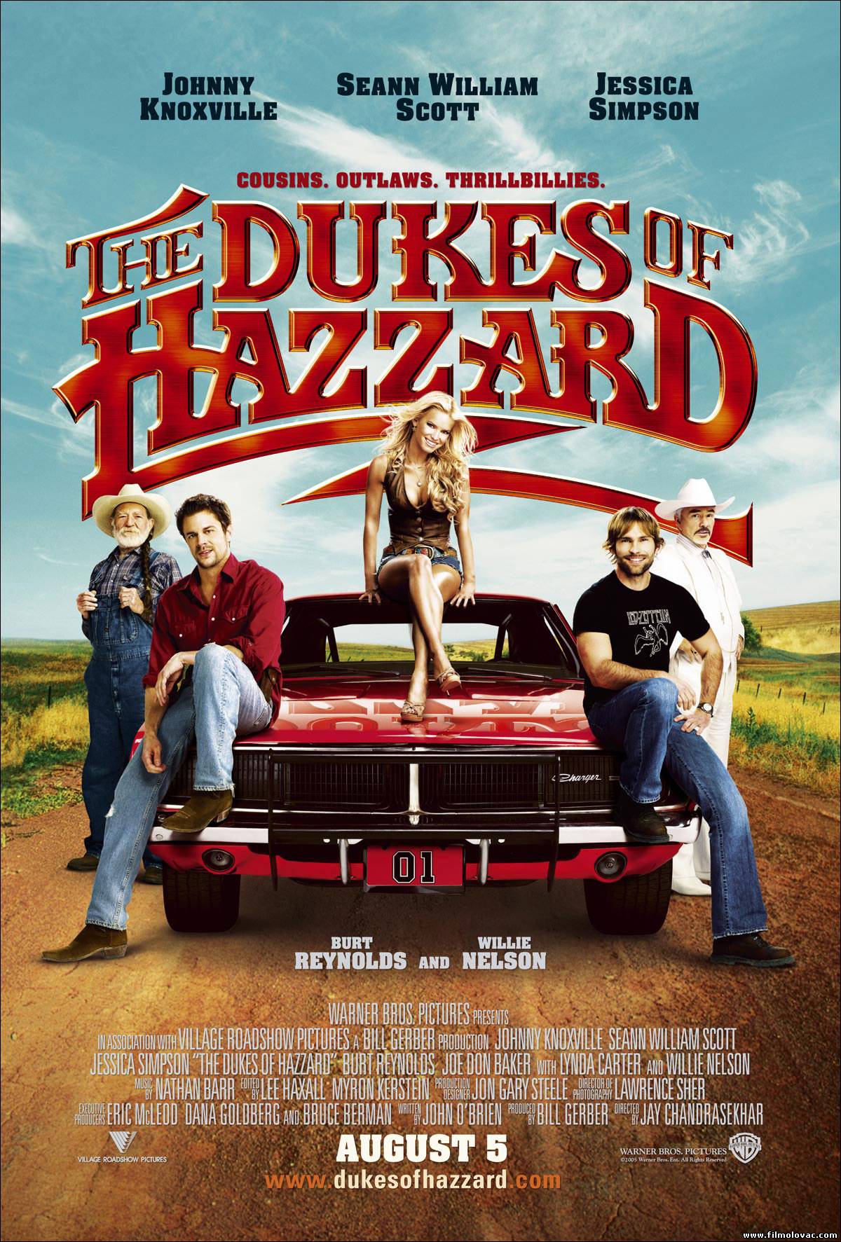 The Dukes of Hazzard (2005)