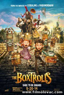 The Boxtrolls (2014)