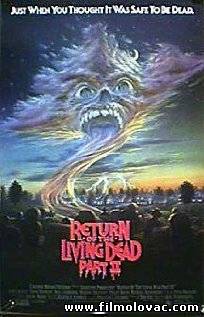 Return of the Living Dead Part II (1988)