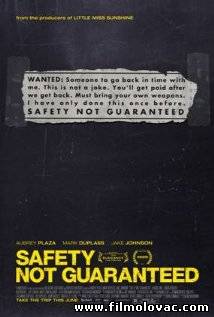 Safety Not Guaranteed (2012)