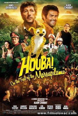 HOUBA! On the Trail of the Marsupilami Aka Sur la piste du Marsupilami (2012)